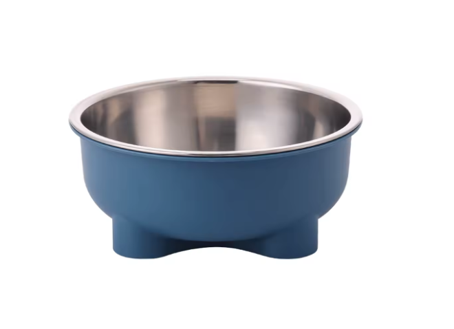 Voerkom met ergonomisch design en stevige grip, ideaal voor droog- of natvoer.