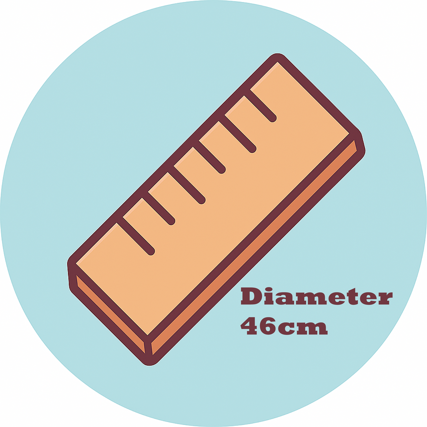 Ronde kattenmand van natuurlijk stro met een diameter van 46 cm – luchtig, lichtgewicht en perfect voor elk seizoen.