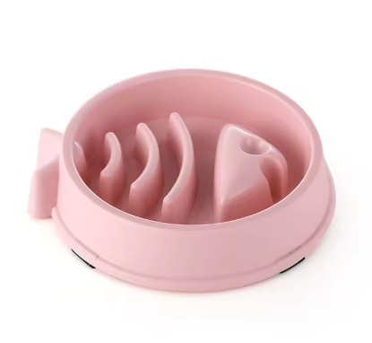 Vaatwasserbestendige slowfeeder geschikt voor droog- en natvoer voor katten.